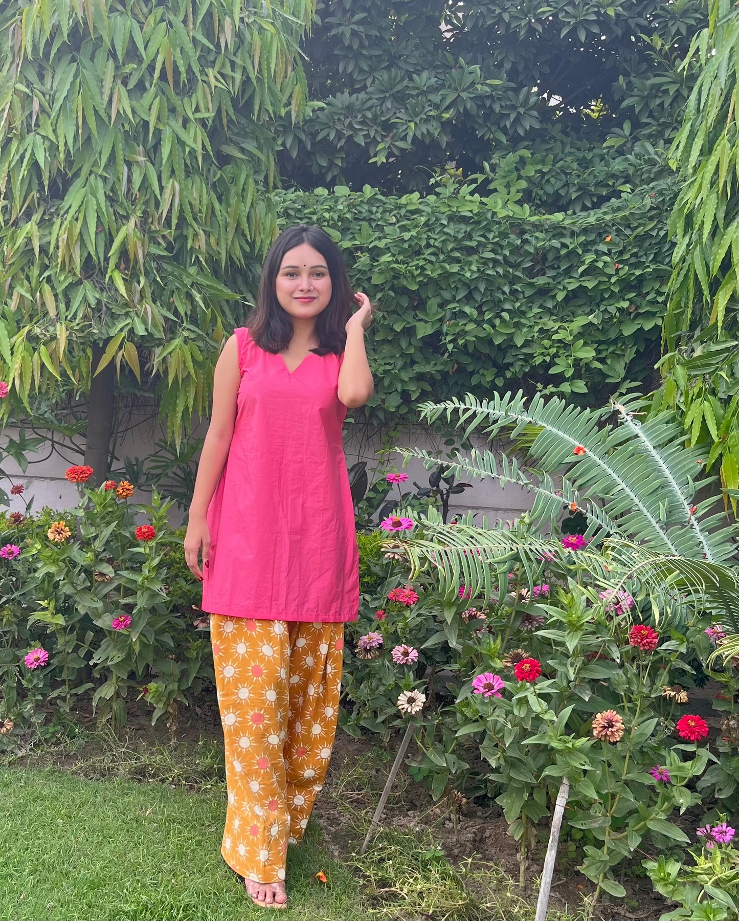 Glow Farshi Salwar Set