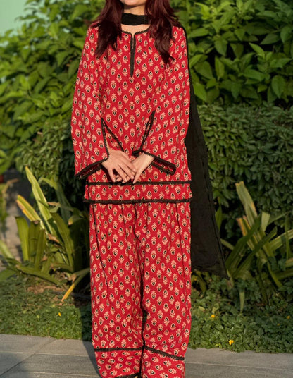 Blush Farshi Salwar Set