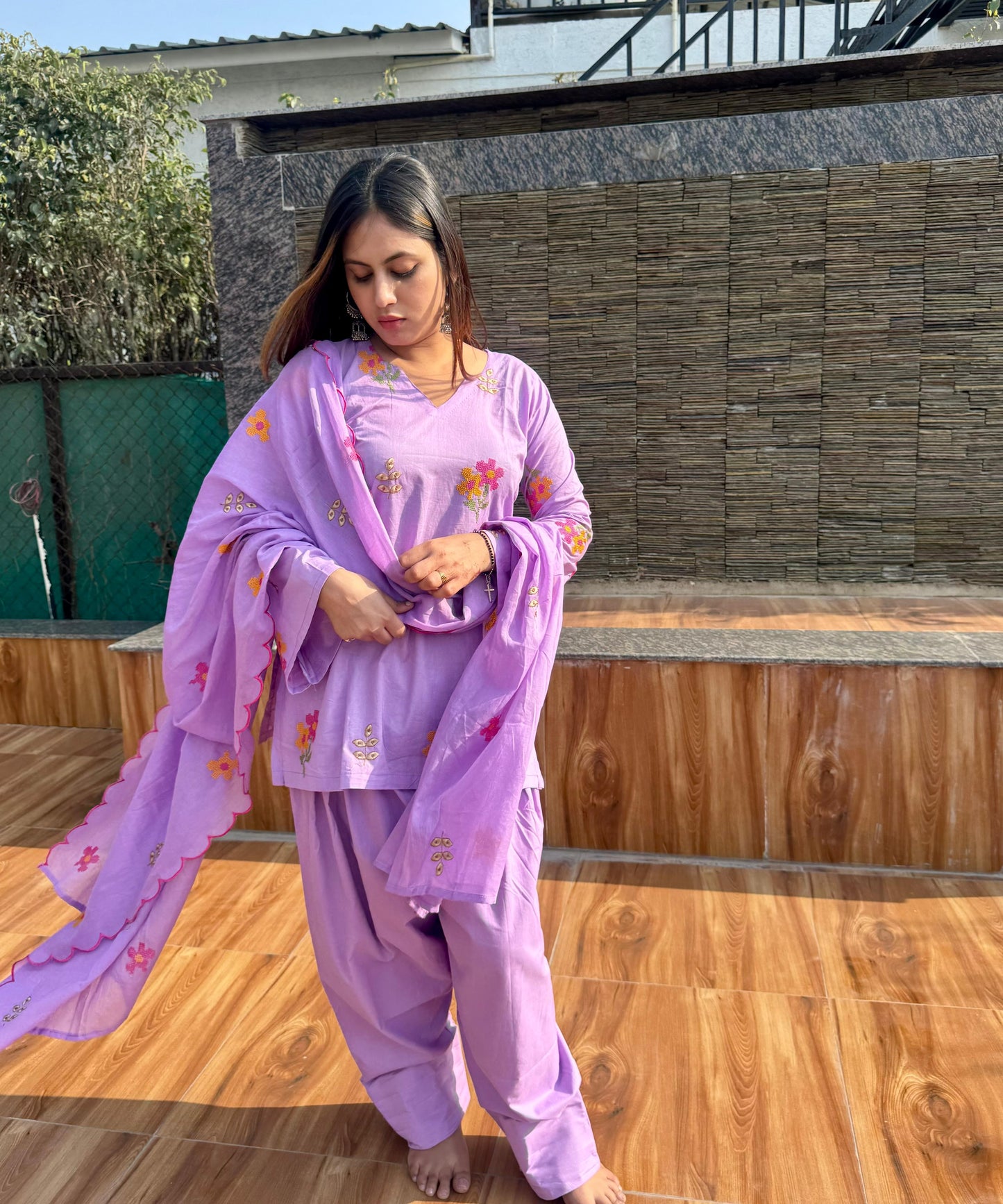 Lilah Farshi Salwar Set