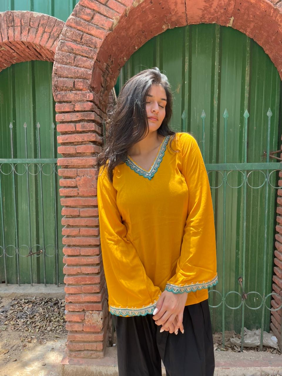 Adhira Short Kurtis