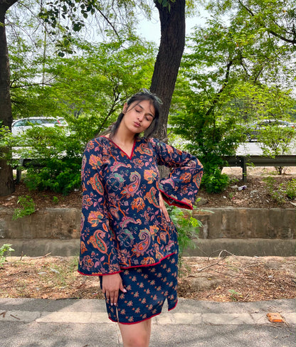 Tipsy Skirt Set