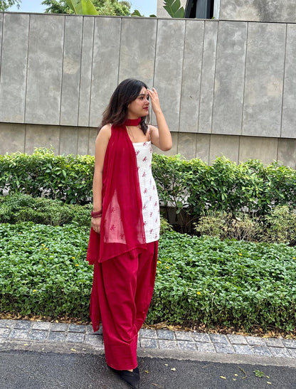 Bow Backless Farshi Set