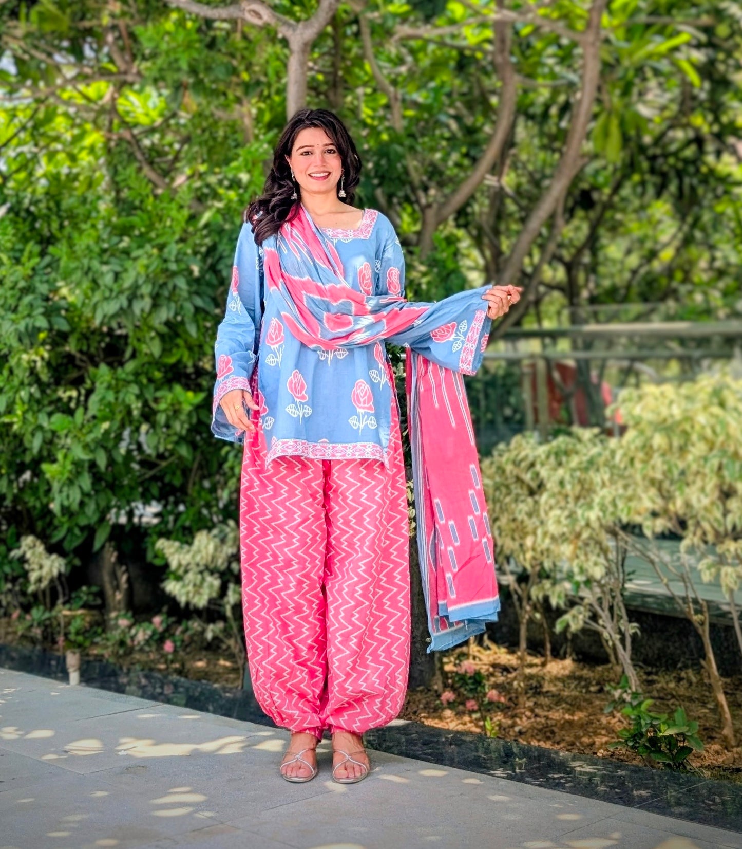 Sriya Balloon Pants Set