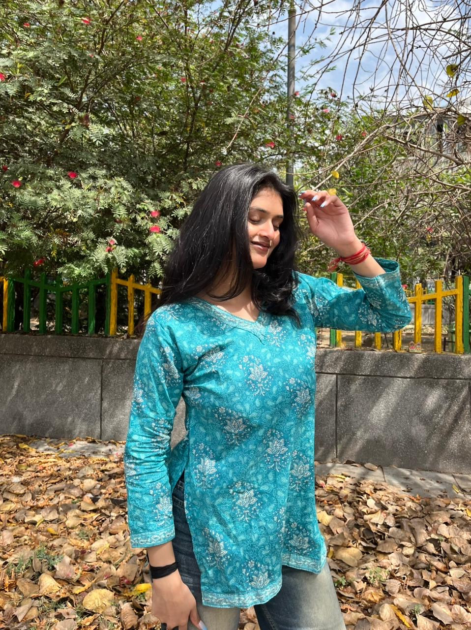 Kamalika Straight Short Kurti