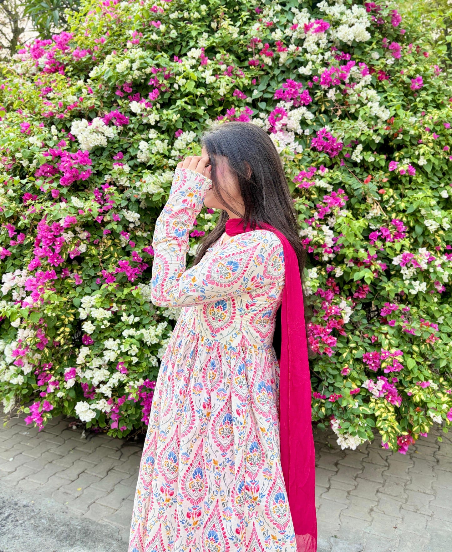 Vrishti Anarkali Set
