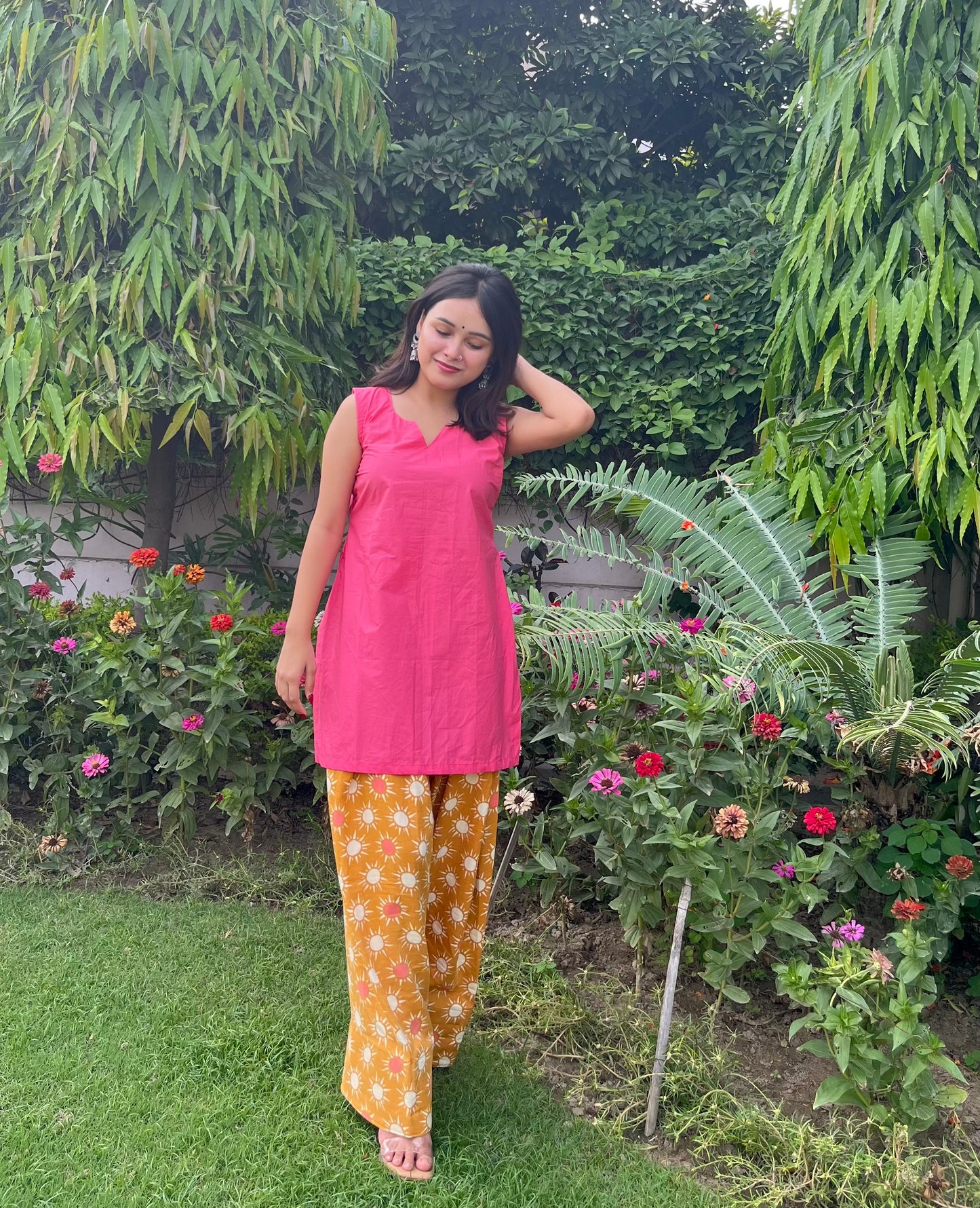 Glow Farshi Salwar Set