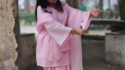 Soft Gulab Farshi Salwar Set