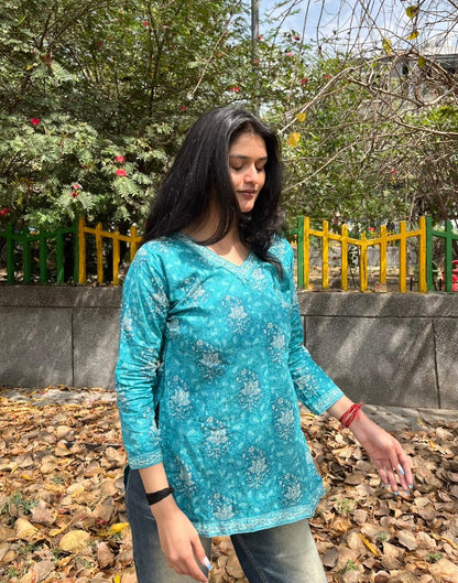 Kamalika Straight Short Kurti