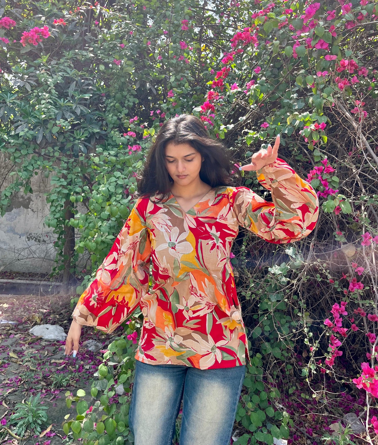 Romee Straight Kurti