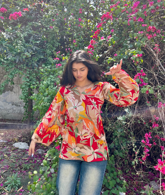 Romee Straight Kurti