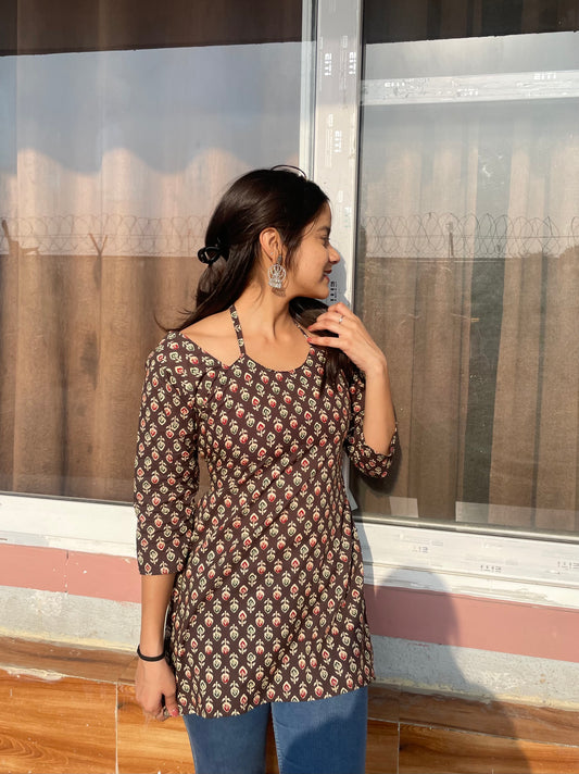 Rutvi Corset Back Kurti