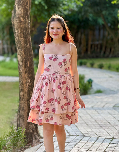 Cherry Summer Dress