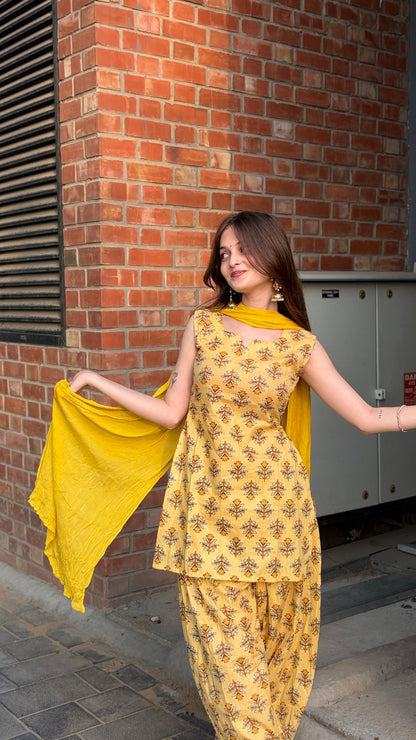 Boondi Farshi Salwar