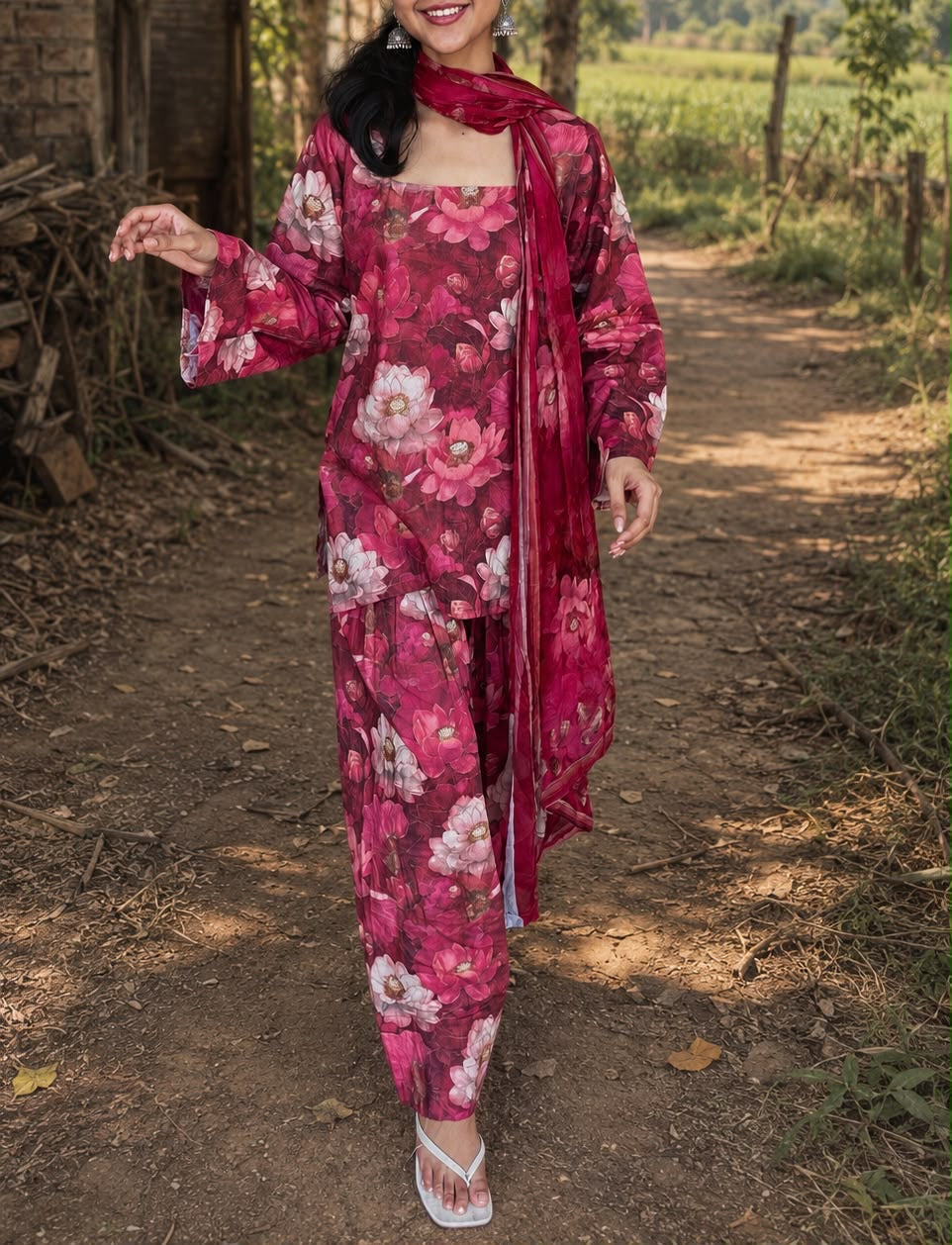 Anara Farshi Set