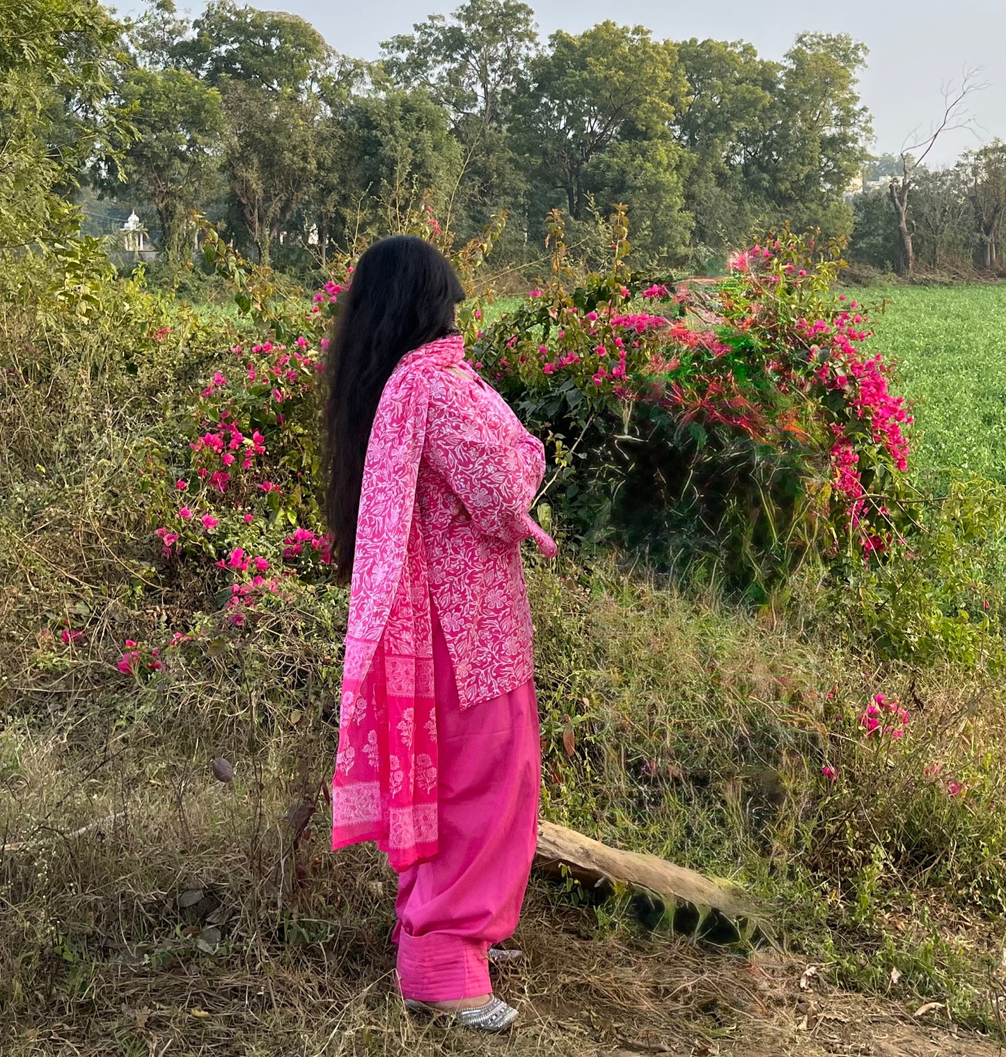 Anika Farshi Salwar Set