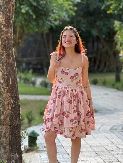 Cherry Summer Dress