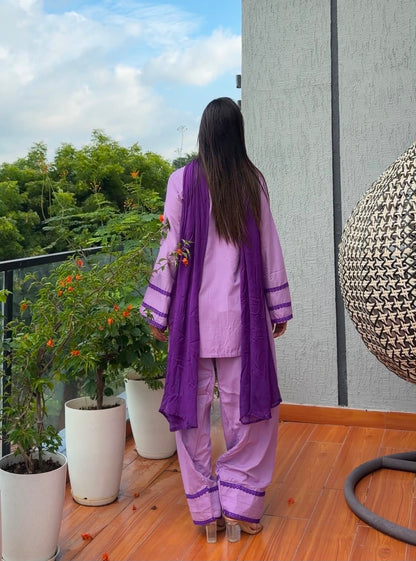 Lavender Noor Set