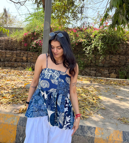 Amaira Peplum Kurti