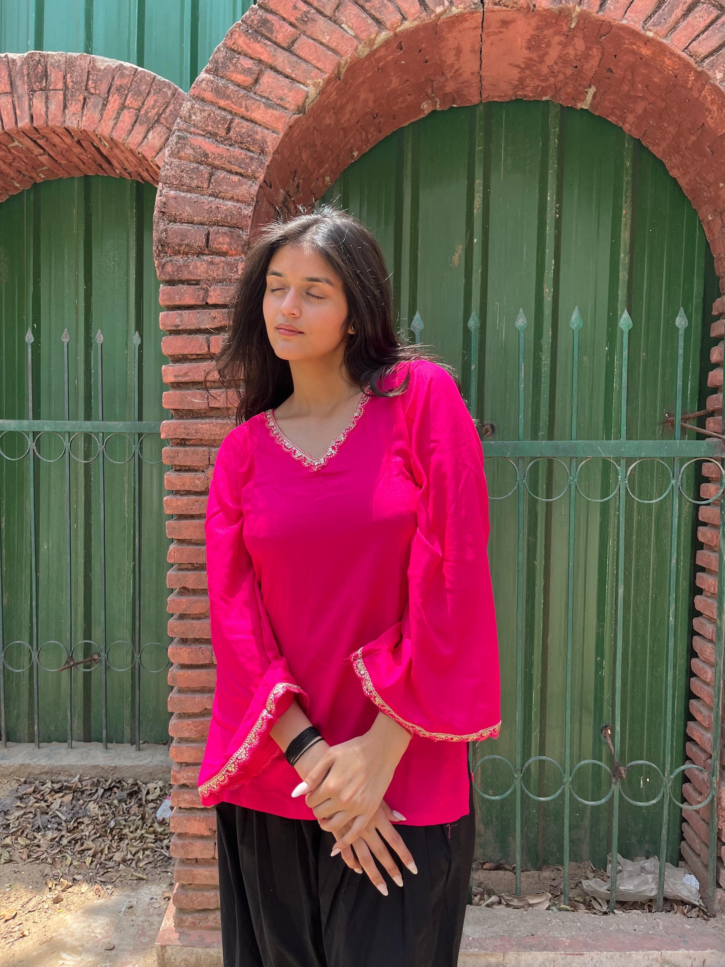 Adhira Short Kurtis