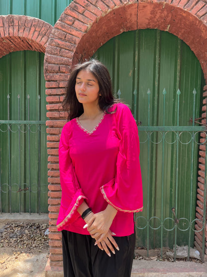 Adhira Short Kurtis
