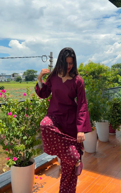 Tanvi Farshi Set