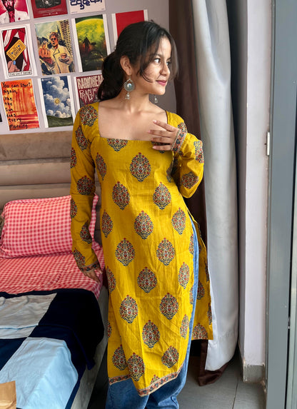 Bani Long Kurti