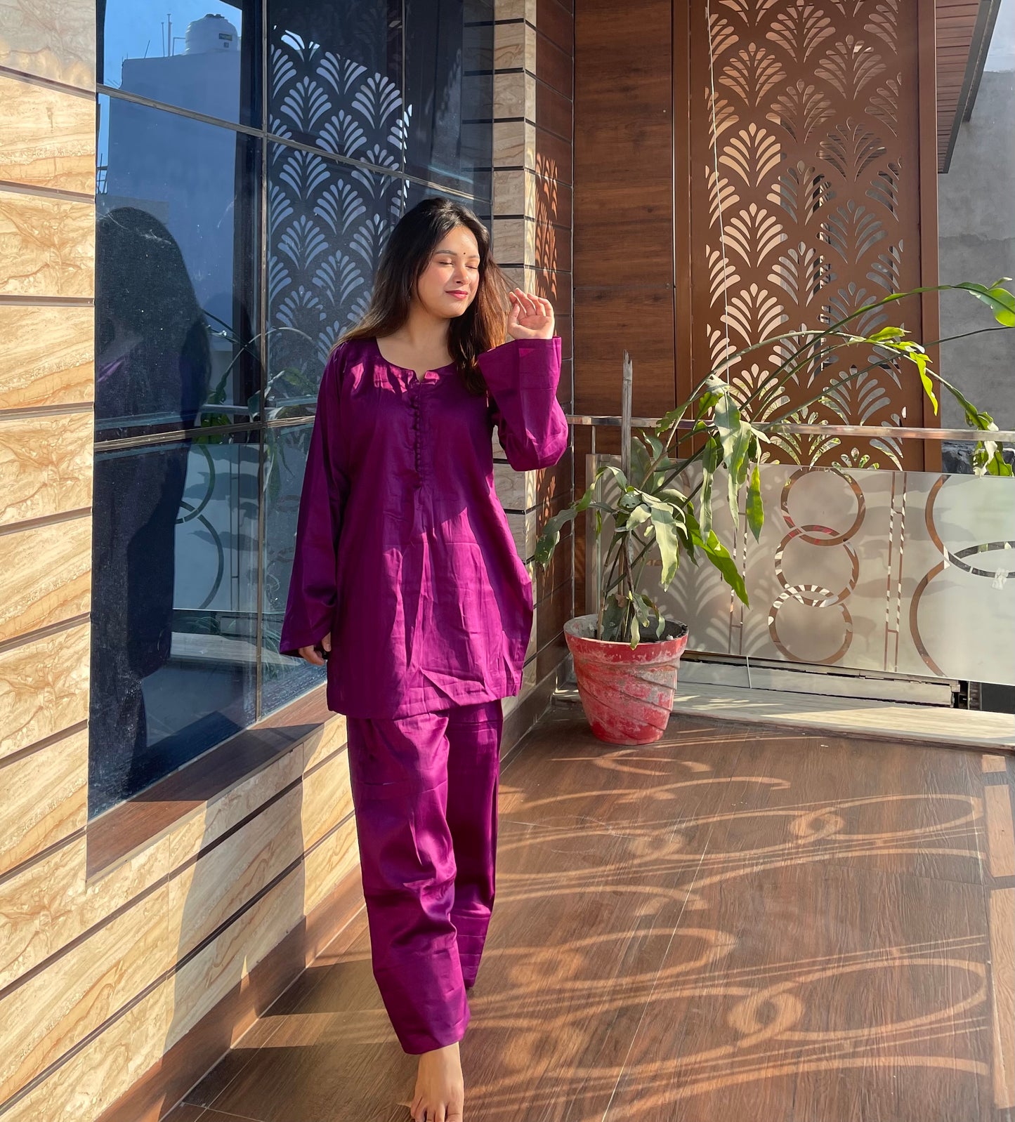 Sumire Farshi Salwar Set