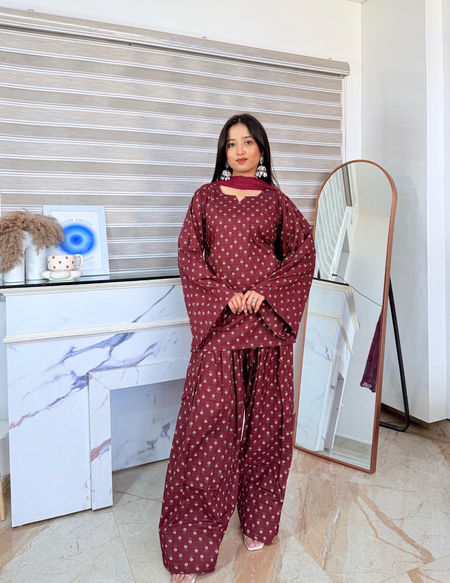 Sherry Farshi Salwar Set