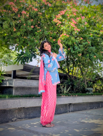 Sriya Balloon Pants Set