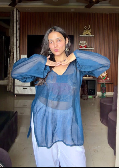 Saaya Kurti (Top & coverup)