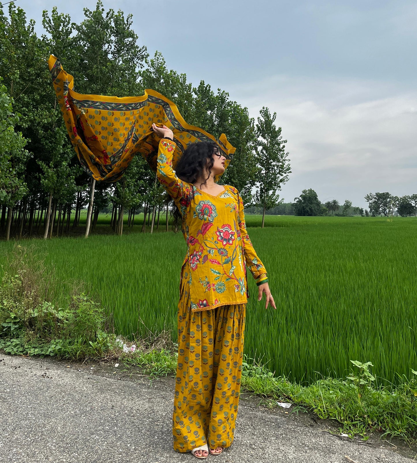 Sunehri Bagh Set