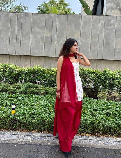 Bow Backless Farshi Set