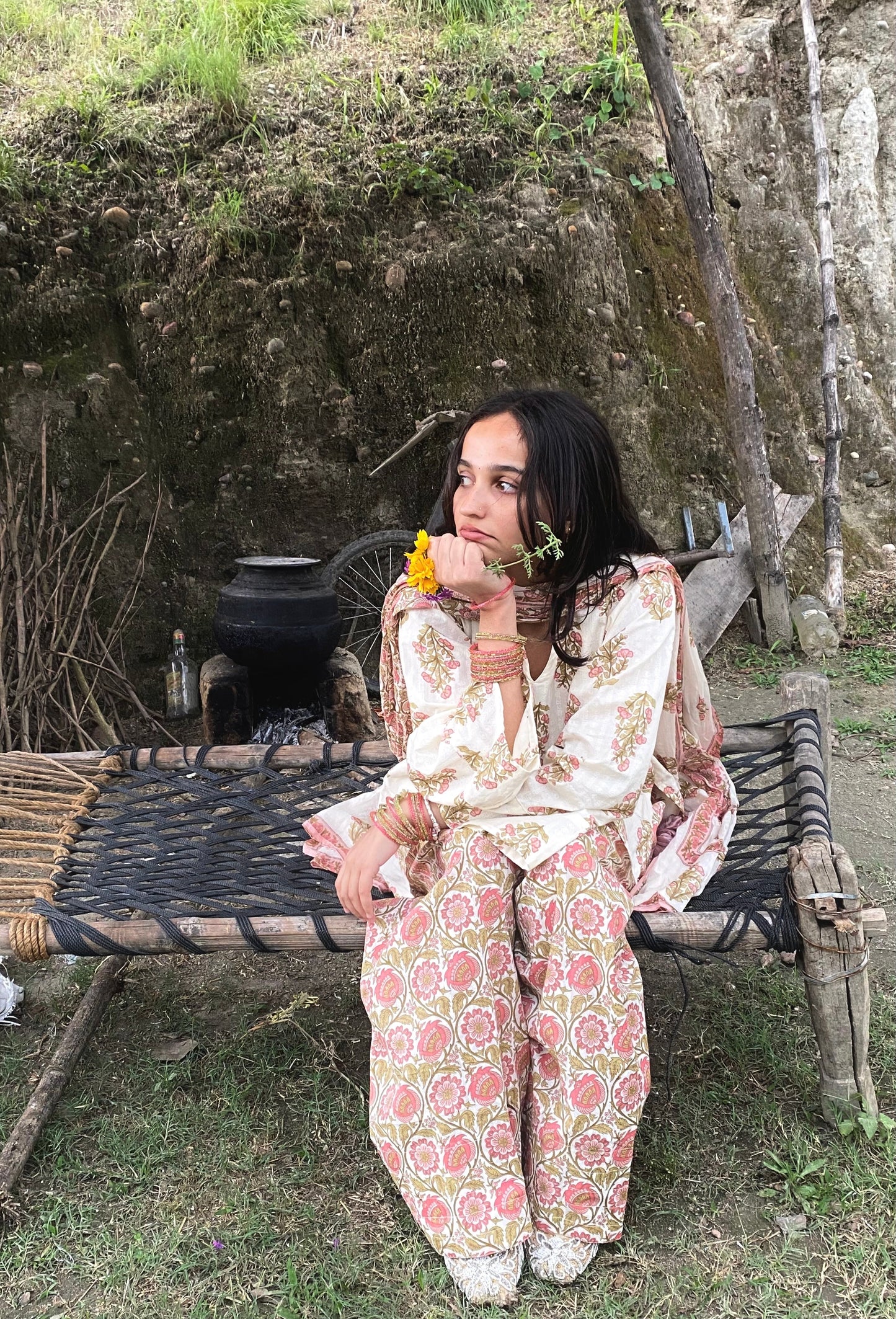 Arohi Farshi Salwar Set