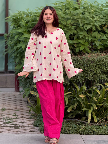 Vinisha Farshi Salwar Set