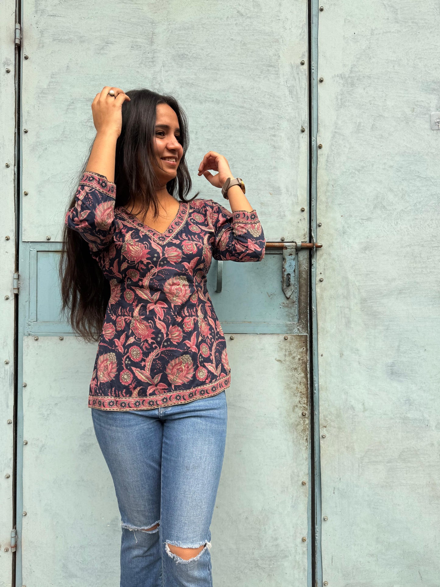 Vayu Short Straight Kurti