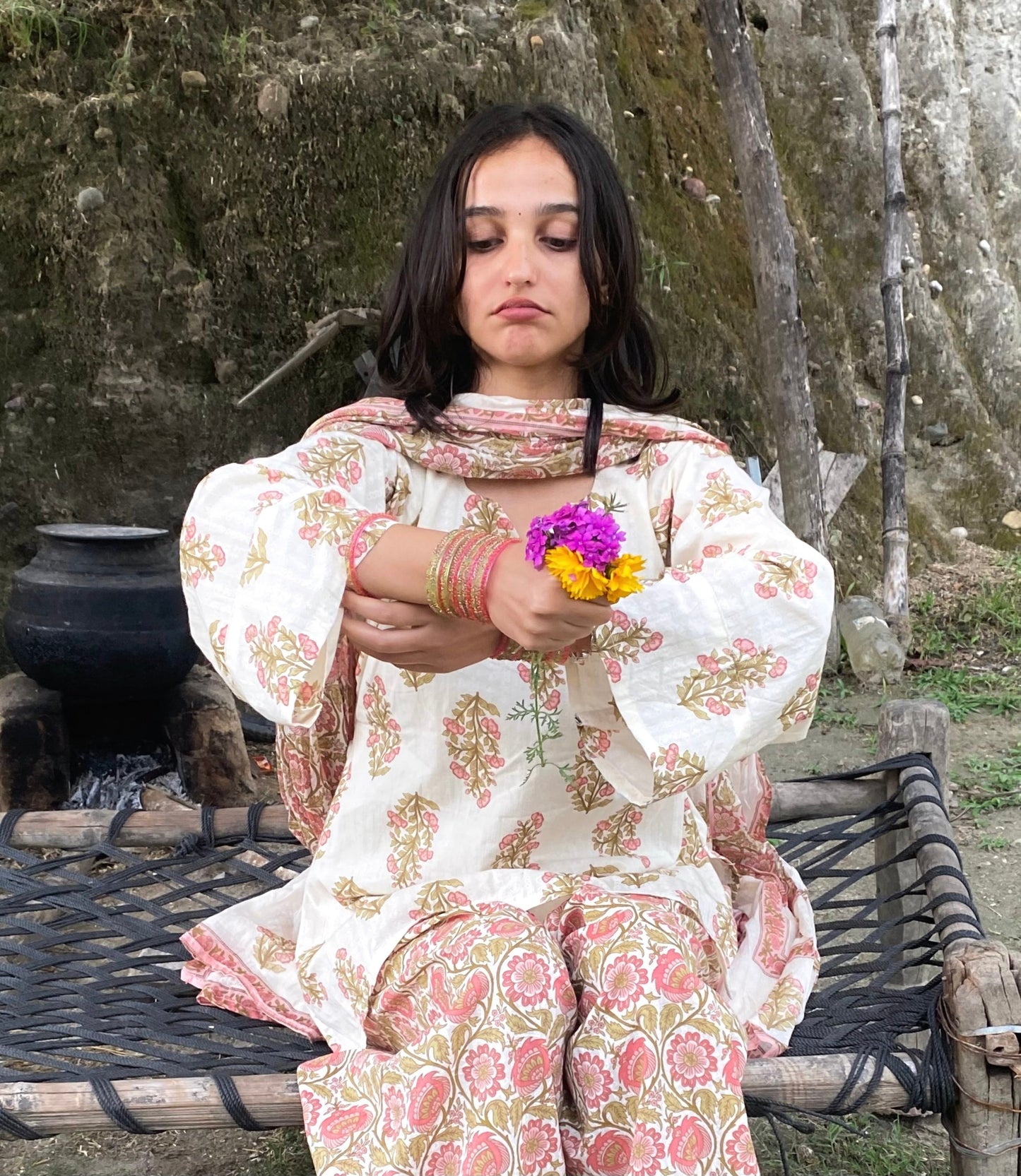 Arohi Farshi Salwar Set
