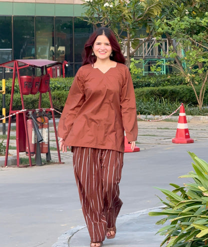 Kitkat Farshi Salwar Set