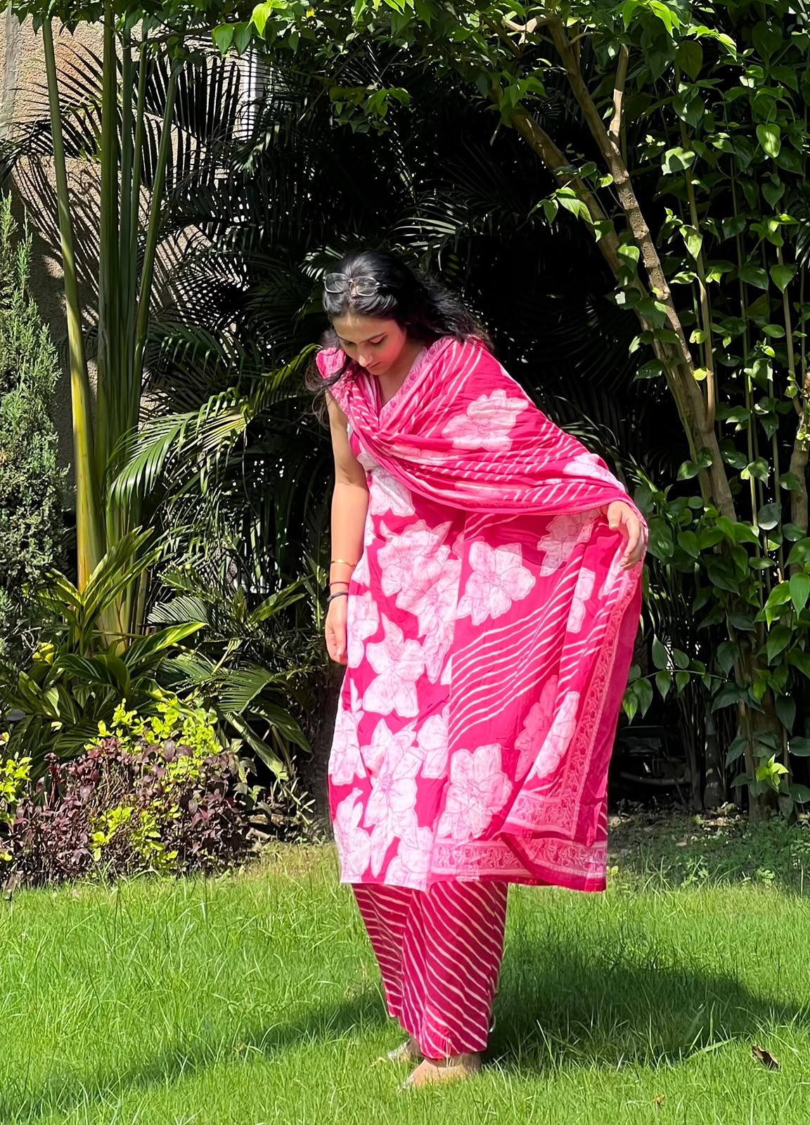 Gulaal Suit Set