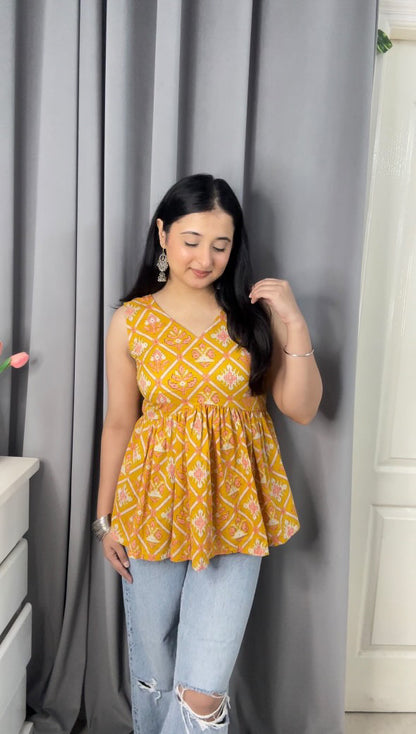 Sunny Short Kurti