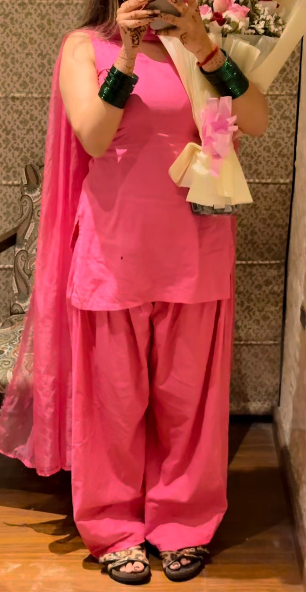 Roseate Farshi Salwar Set