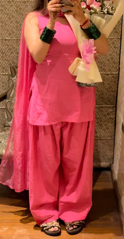 Roseate Farshi Salwar Set