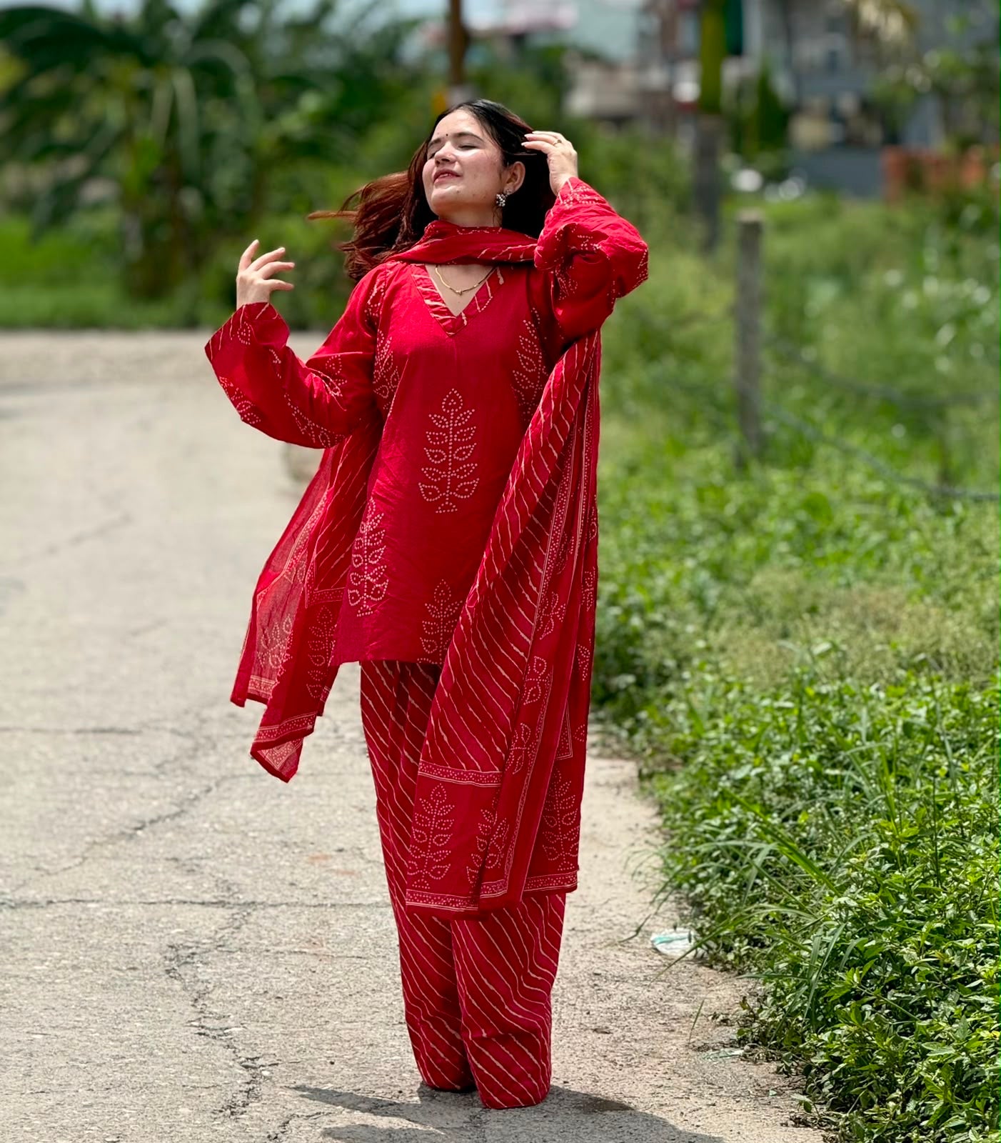 Renuka Farshi Set