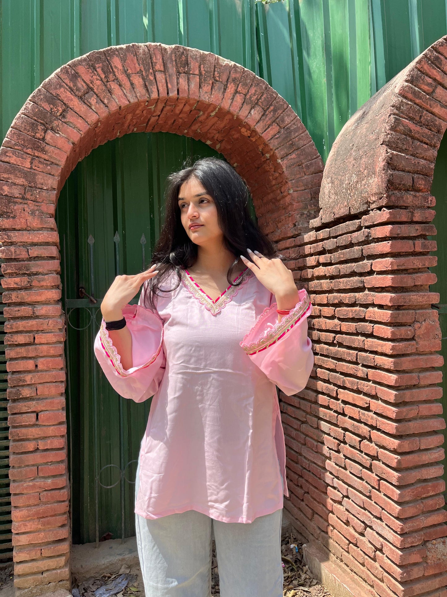 Adhira Short Kurtis