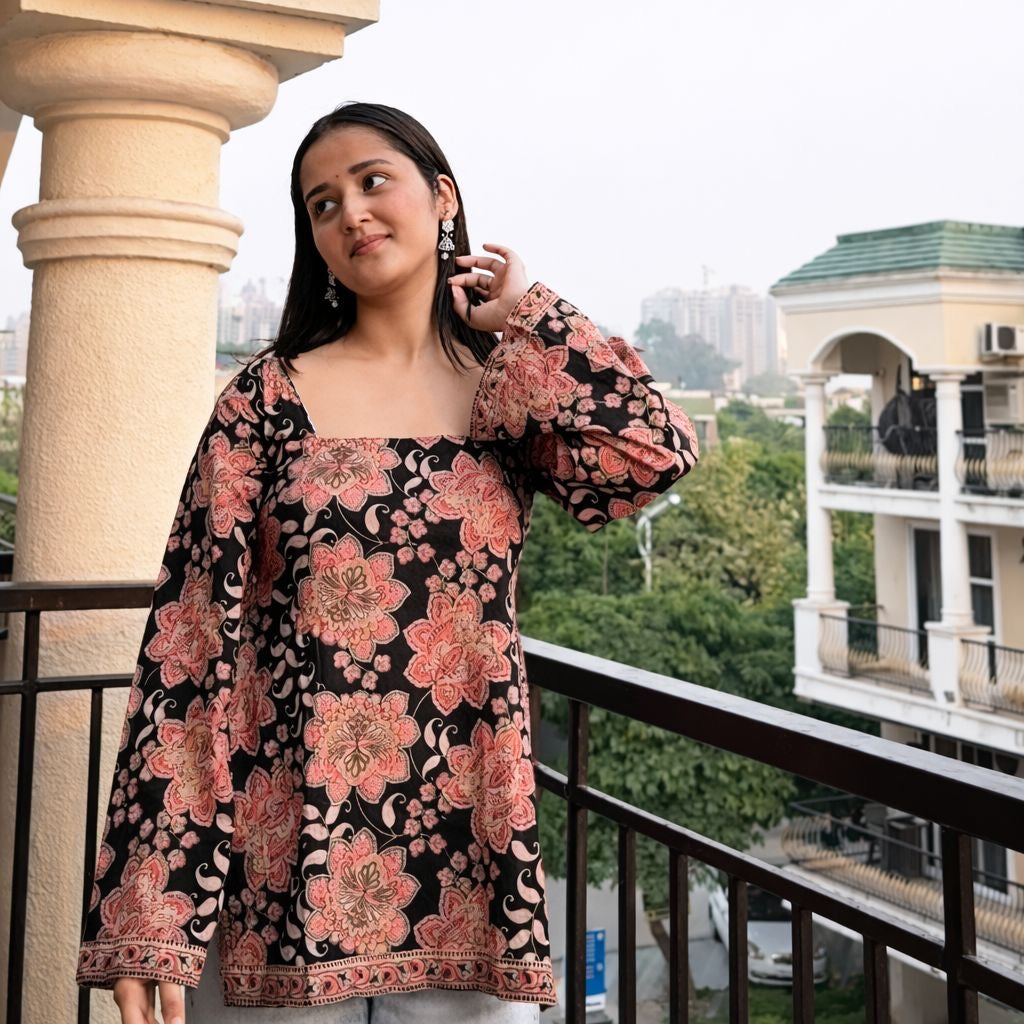 Kaiya Straight short Kurti