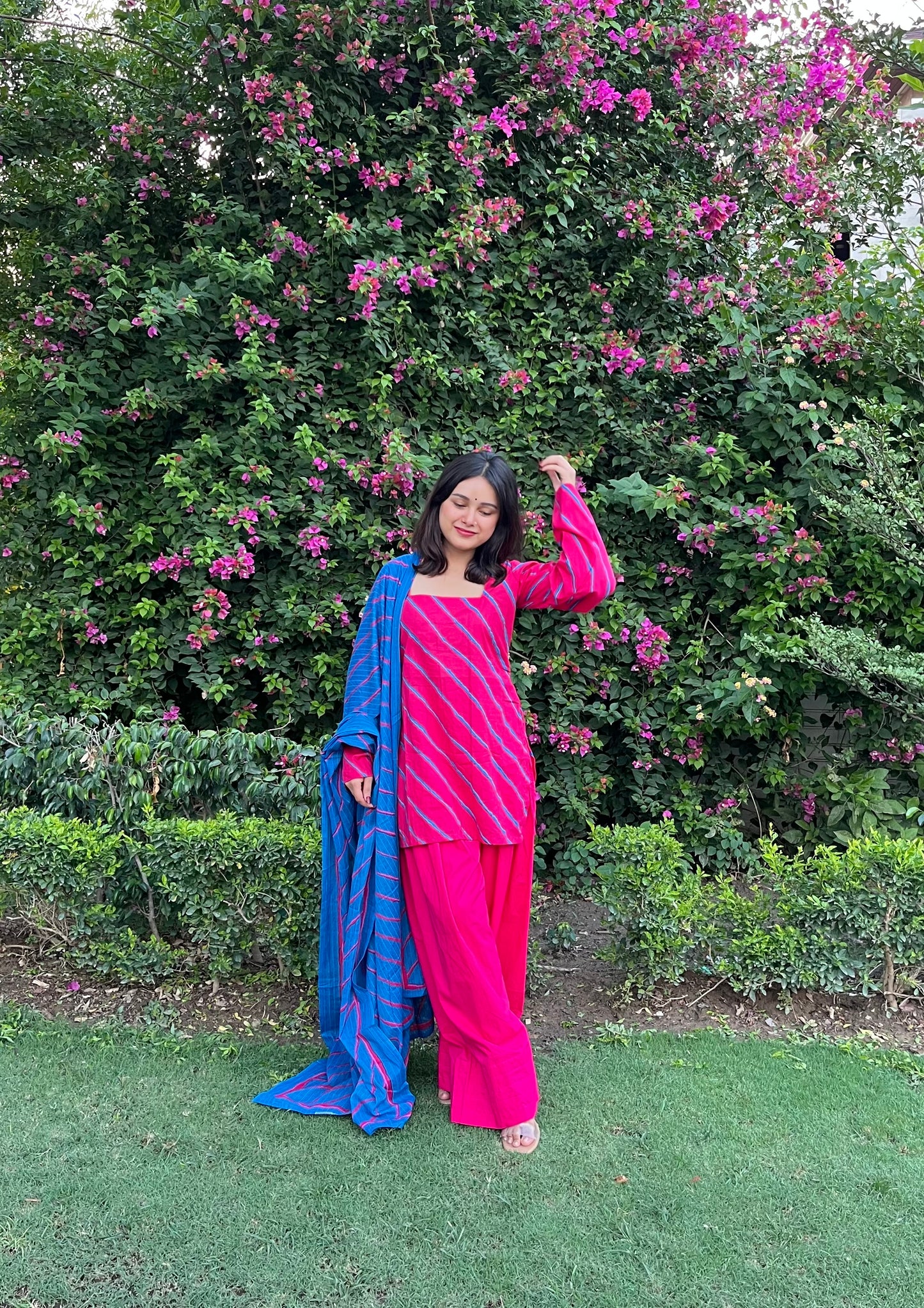 Nayantara Farshi Salwar Set