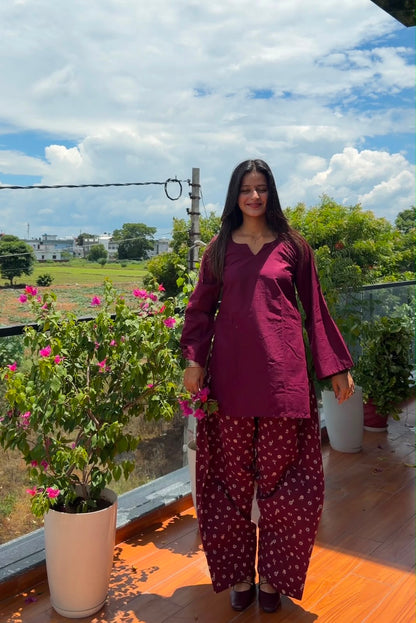 Tanvi Farshi Set