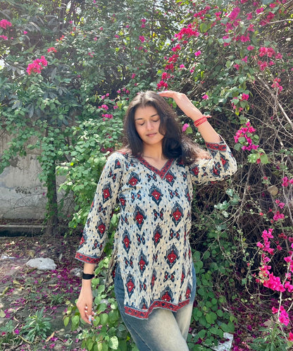 Palak Short Kurti