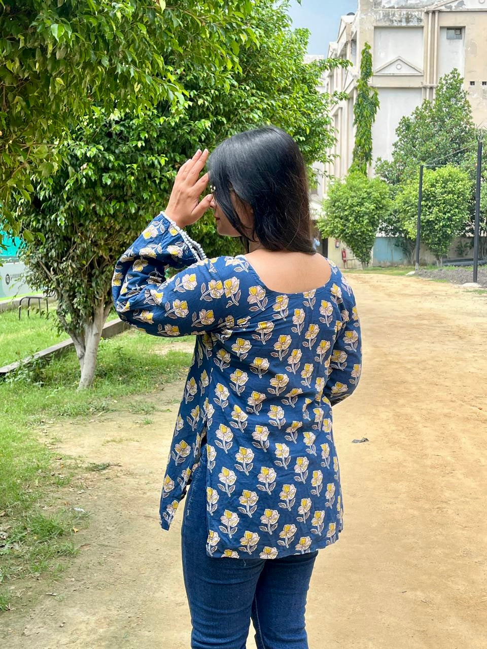 Neelam Straight Short Kurti