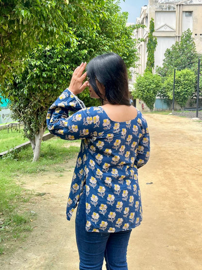 Neelam Straight Short Kurti