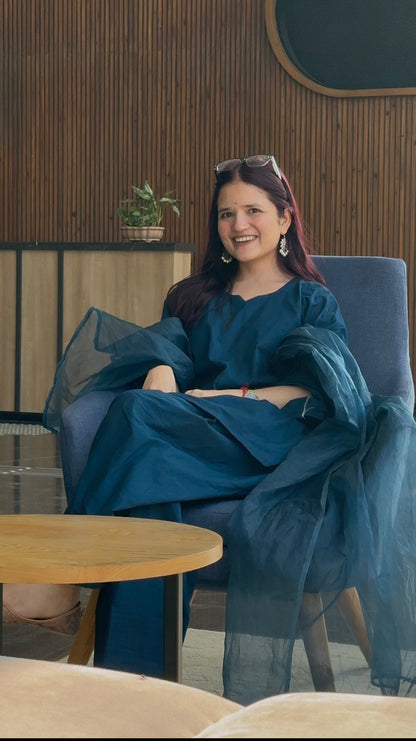 JalPari Farshi Salwar Suit Set